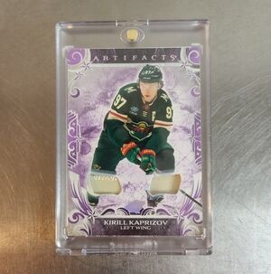 Kirill Kaprizov Artifacts /15 Bookend